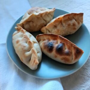 Empanadas de jamón y queso